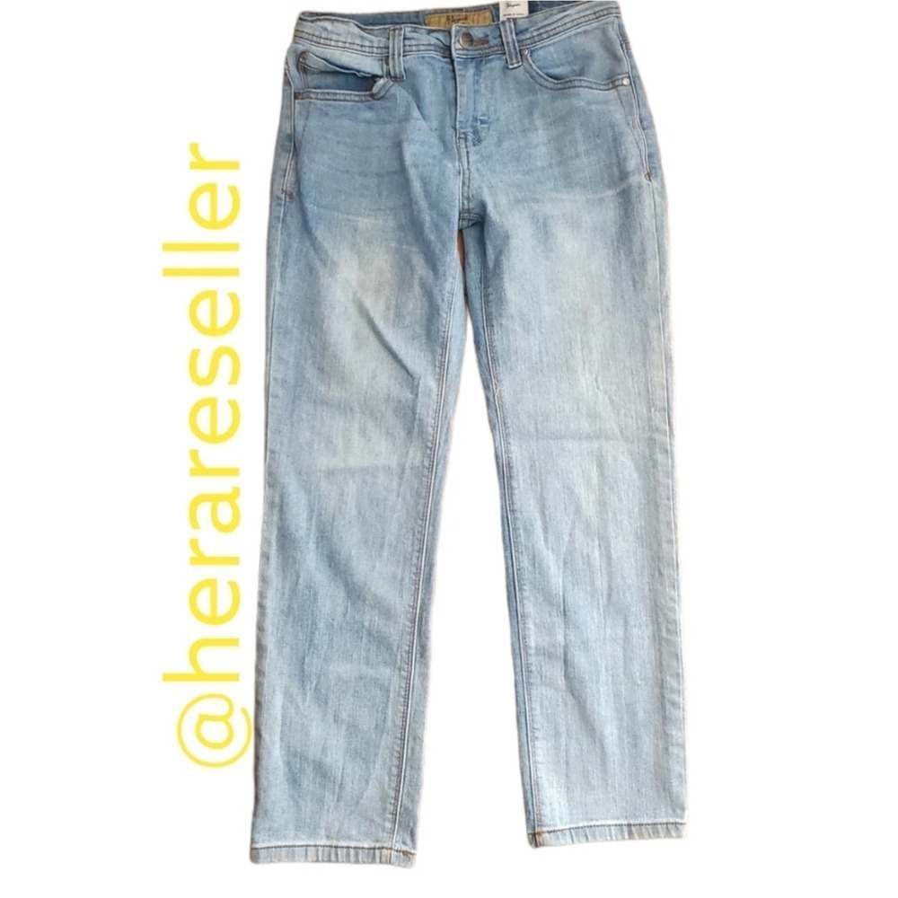 Penguin by Munsingwear light wash skinny Mid rise Denim Jeans size 8